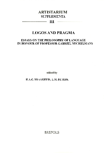 Logos and Pragma