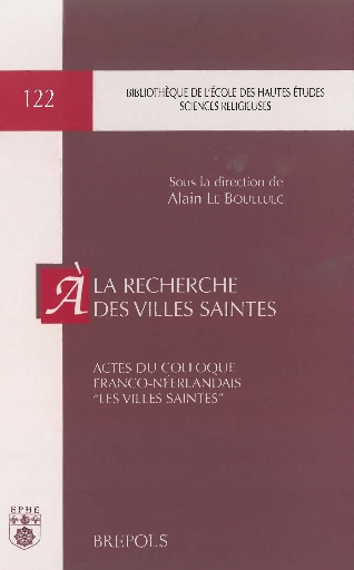 À la recherche des villes saintes