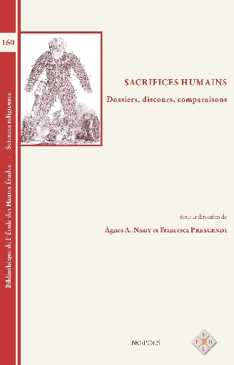 Sacrifices humains. Dossiers, discours, comparaisons