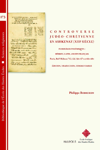 Controverse judéo-chrétienne en Ashkenaz (XIIIe siècle)