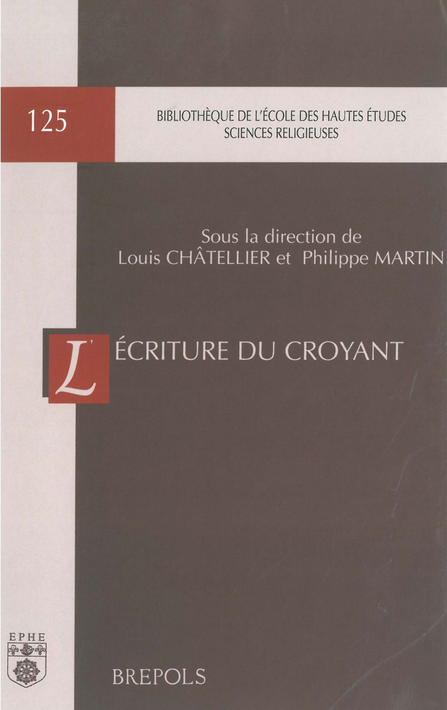 L'écriture du croyant