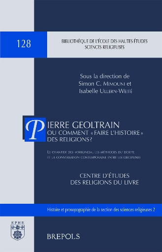 Pierre Geoltrain, ou Comment