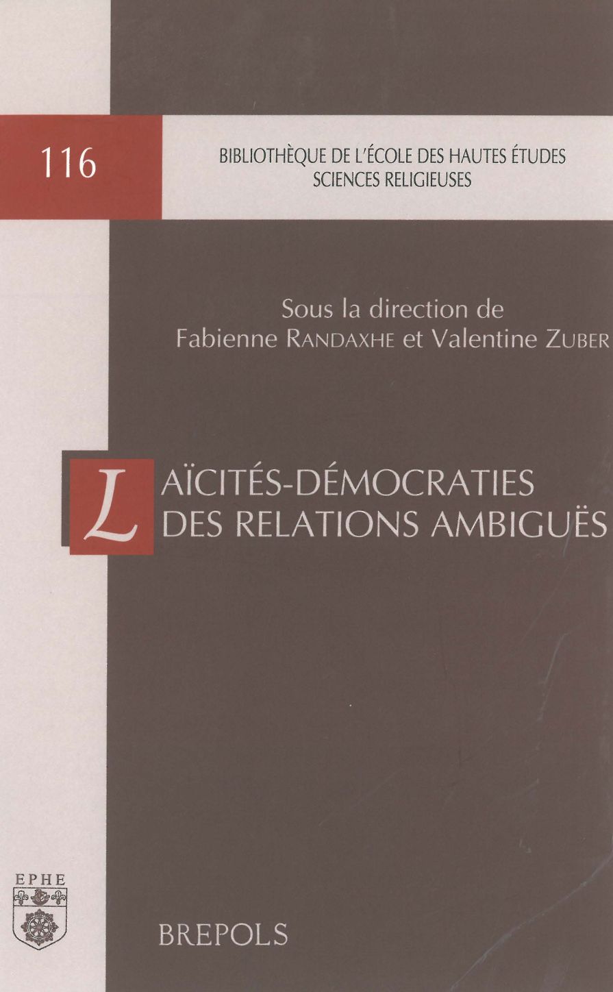 Laïcités-démocraties. Des relations ambiguës