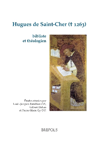 Hugues de Saint-Cher († 1263), bibliste et théologien