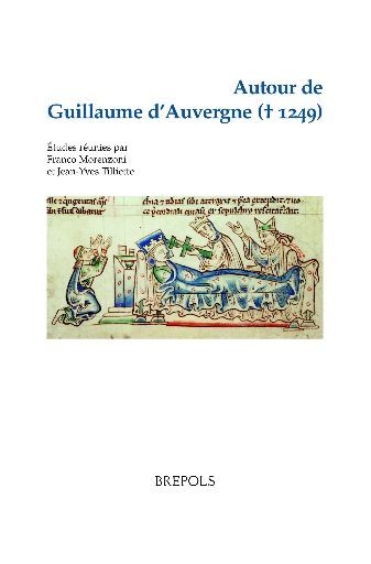 Autour de Guillaume d’Auvergne († 1249)