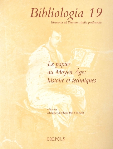 Le papier au Moyen Âge: histoire et techniques