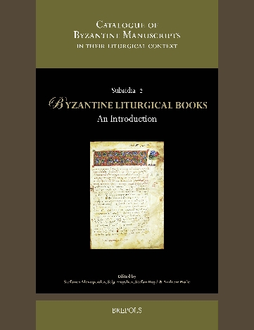 image of Greek Codices of the Byzantine Menaion: History, Types, and Content