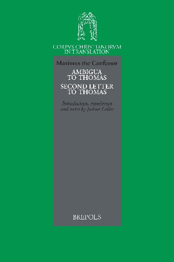 Ambigua to Thomas and Second Letter to Thomas