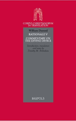 Rationale V. On the Divine Offices