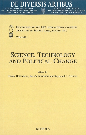 Science, Technology and Political Change