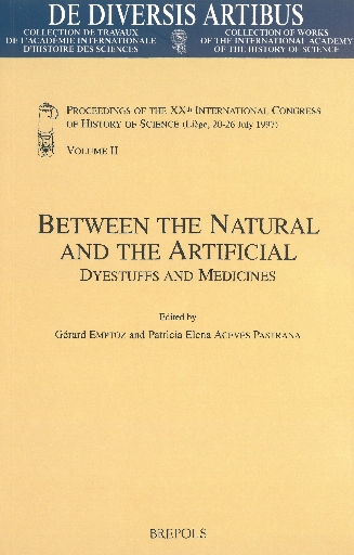 Between the Natural and the Artificial. Dyestuffs and Medicines