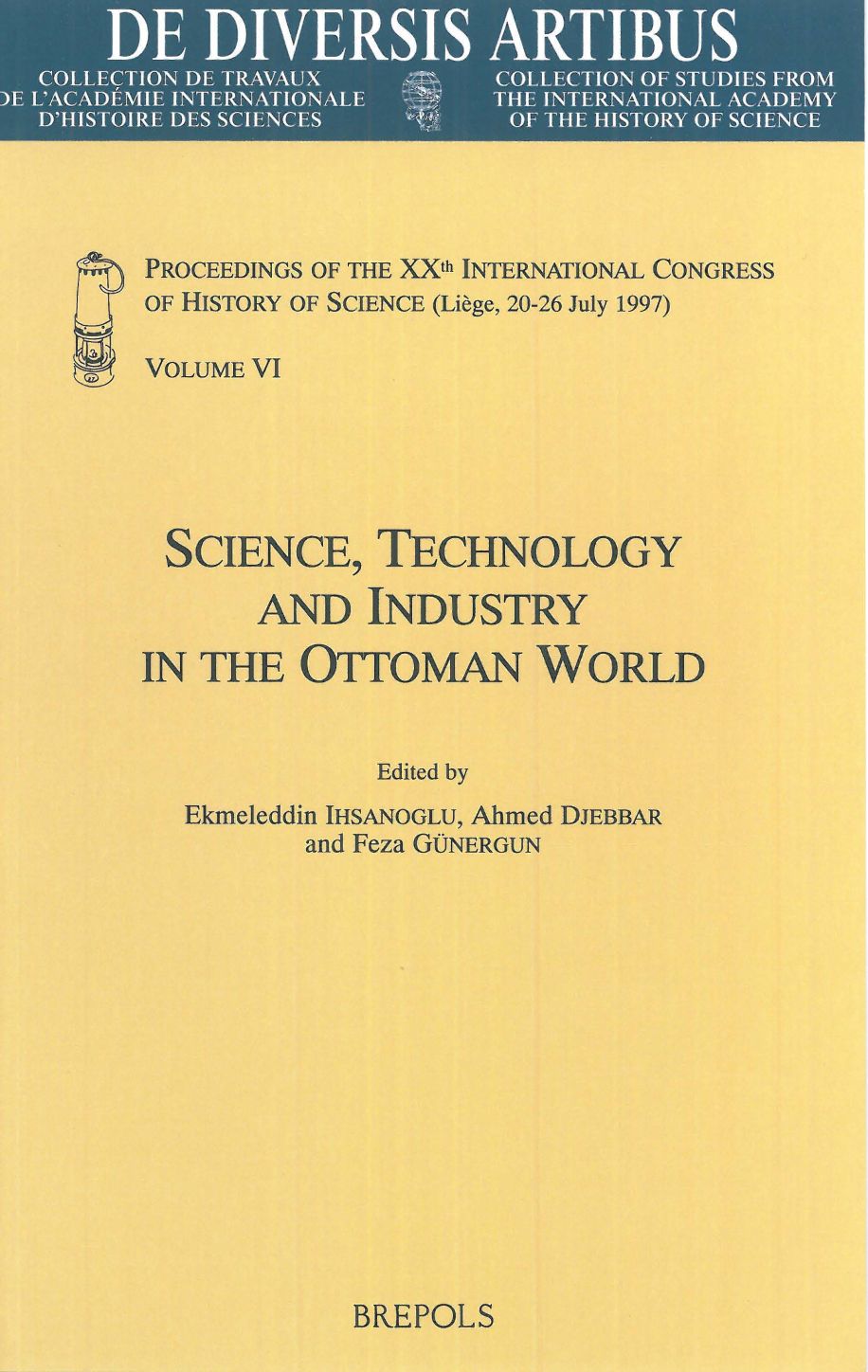Science, Technology and Industry in the Ottoman World