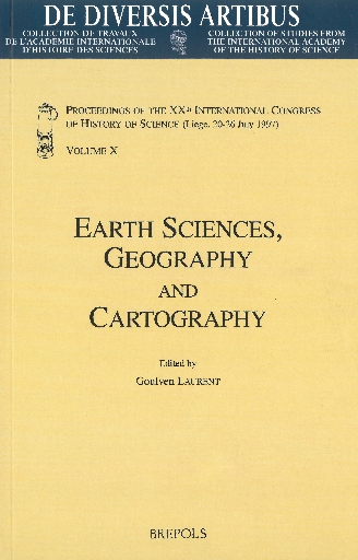 Earth Sciences, Geography and Cartography