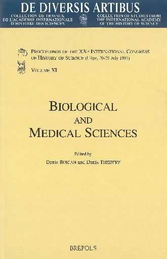 Biological and Medical Sciences