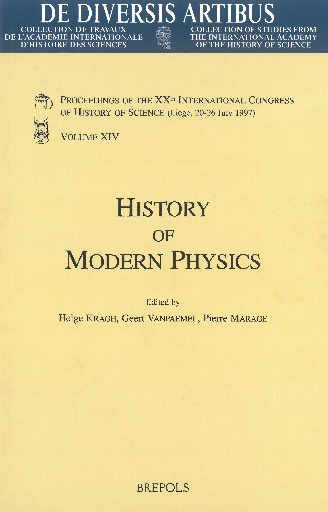 History of Modern Physics