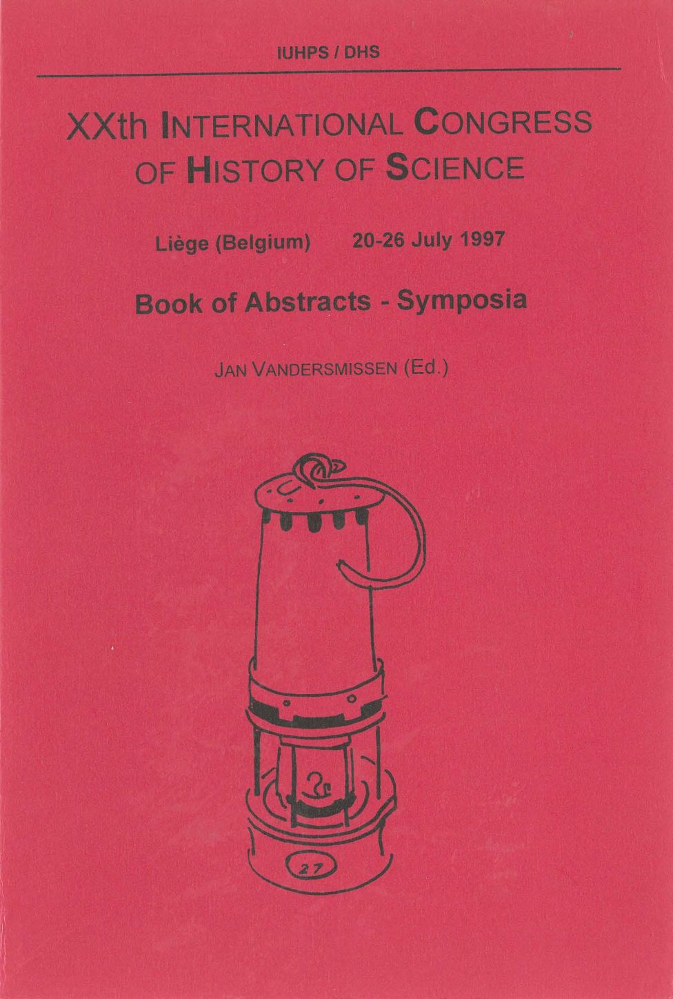 AIHS, XX INTERN. CONGRESS, SYMPOSIA