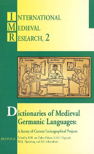 Dictionaries of Medieval Germanic Languages