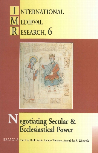 Negotiating Secular and Ecclesiastical Power