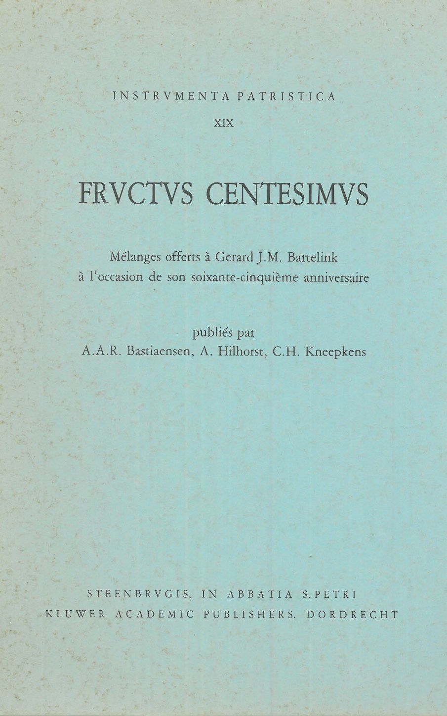 Fructus centesimus