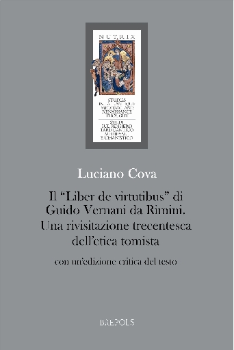 Il Liber de virtutibus di Guido Vernani da Rimini