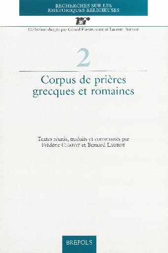 Corpus de prières grecques et romaines