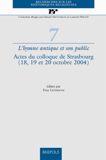 L'hymne antique et son public