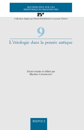 L'étiologie dans la pensée antique