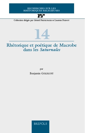 Rhétorique et poétique de Macrobe dans les 'Saturnales'