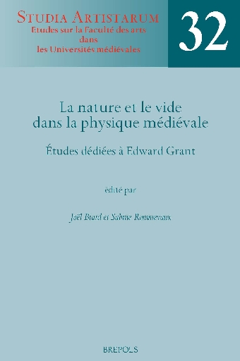 La nature et le vide dans la physique médiévale