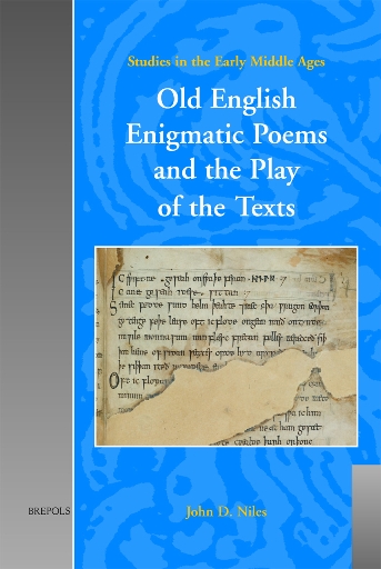 Old English Enigmatic Poems and the Play of the Texts