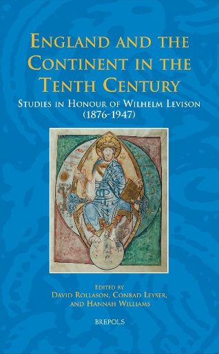 England and the Continent in the Tenth Century