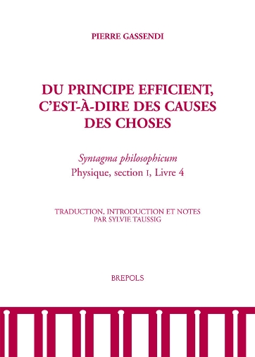 Pierre Gassendi, Du principe efficient, c'est-à-dire des causes des choses