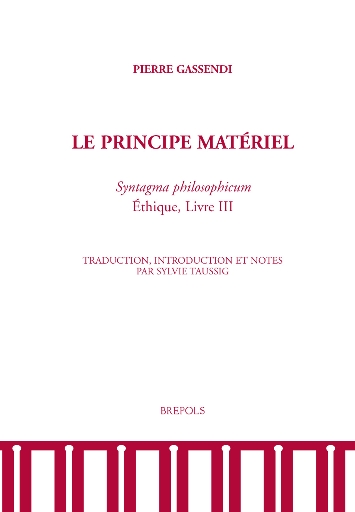Pierre Gassendi, Le principe matériel, c'est-à-dire la matière première des choses