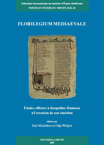Florilegium mediaevale