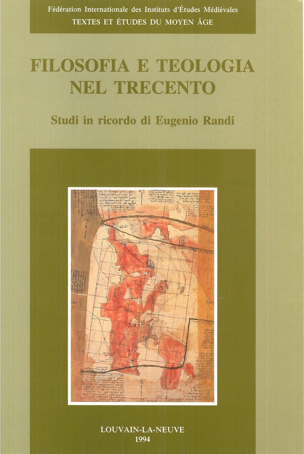Filosofia e teologia nel trecento