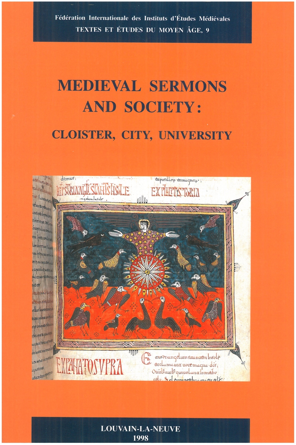 Medieval Sermons and Society: Cloister, City, University