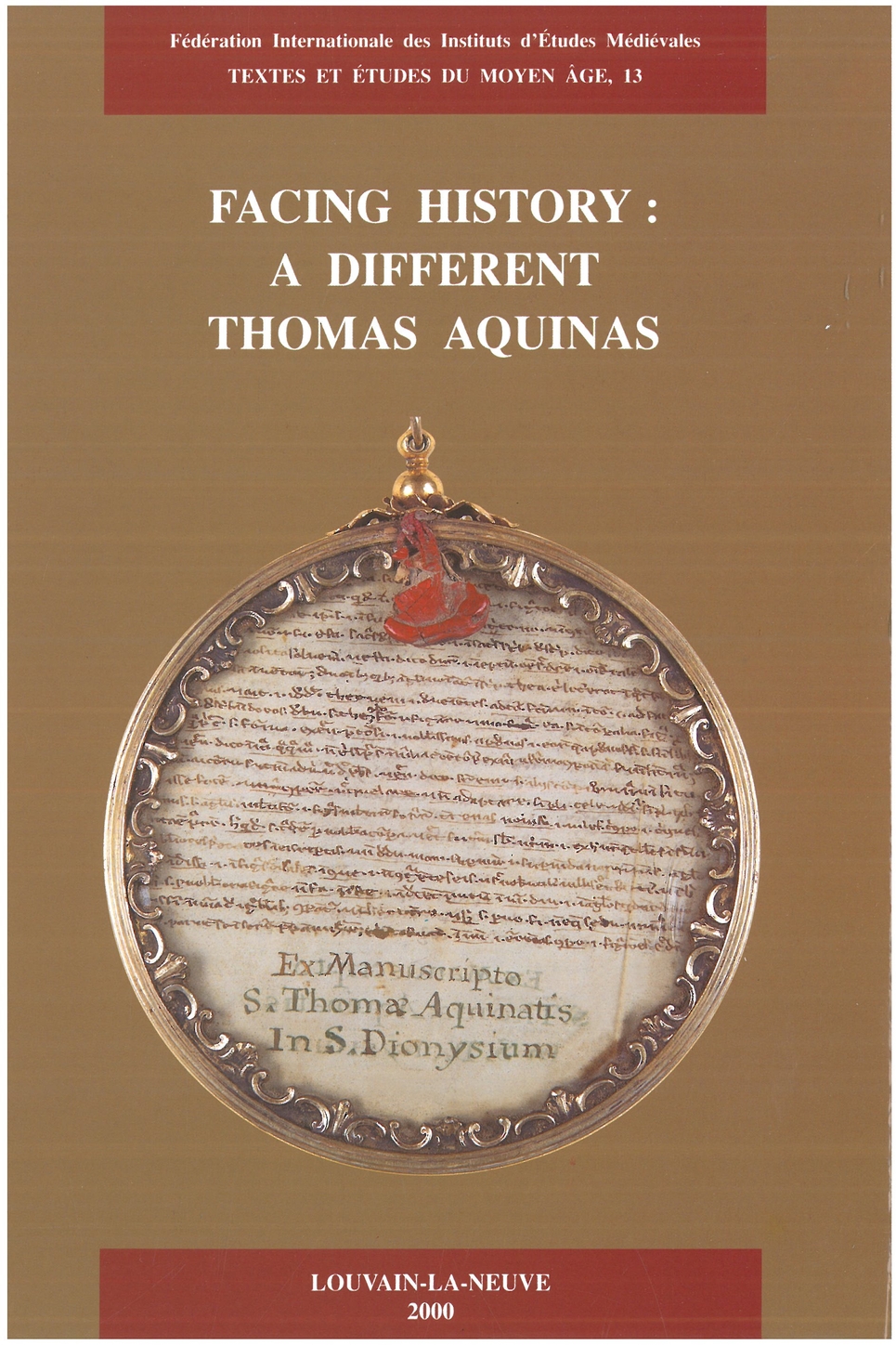 Facing History: A Different Thomas Aquinas