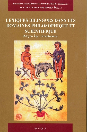 Lexiques bilingues dans les domaines philosophique et scientifique