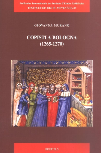 Copisti a Bologna (1265-1270)