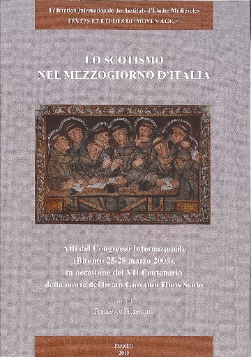 Lo scotismo nel Mezzogiorno d’Italia