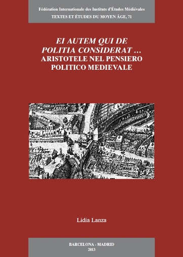 Ei autem qui de politia considerat …