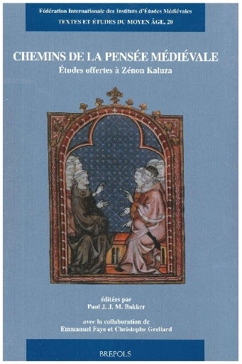 Chemins de la pensée médiévale