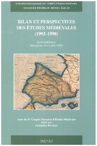 Bilan et perspectives des études médiévales (1993-1998)