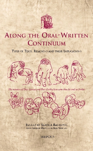 Along the Oral-Written Continuum
