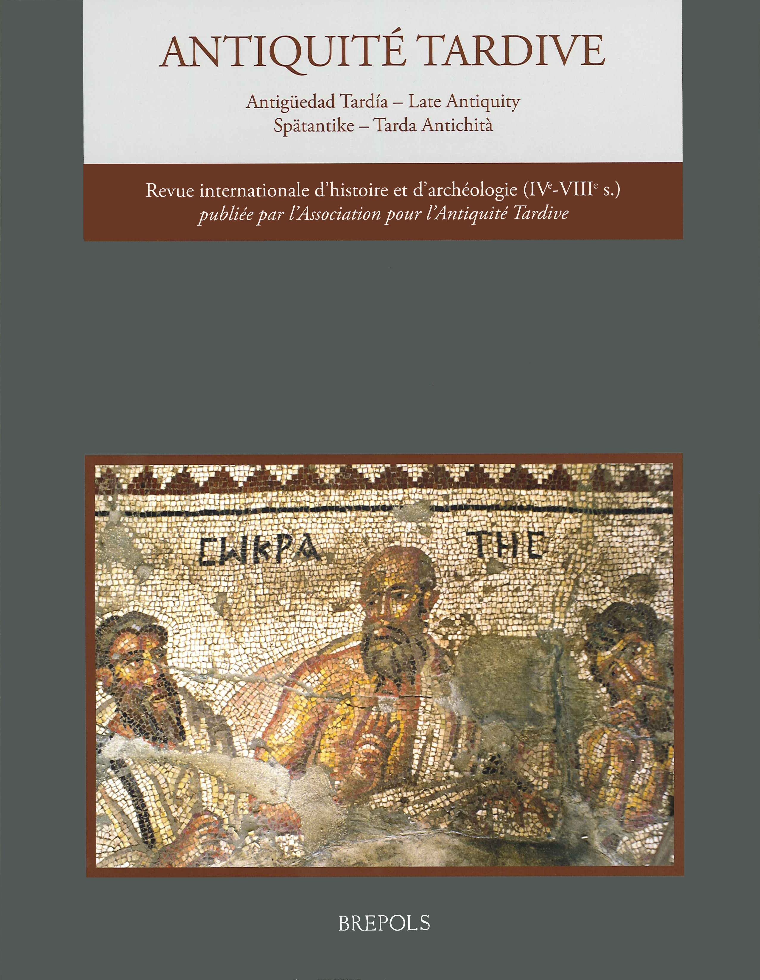 Antiquité Tardive - Late Antiquity - Spätantike - Tarda Antichità