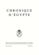 Chronique d’Égypte