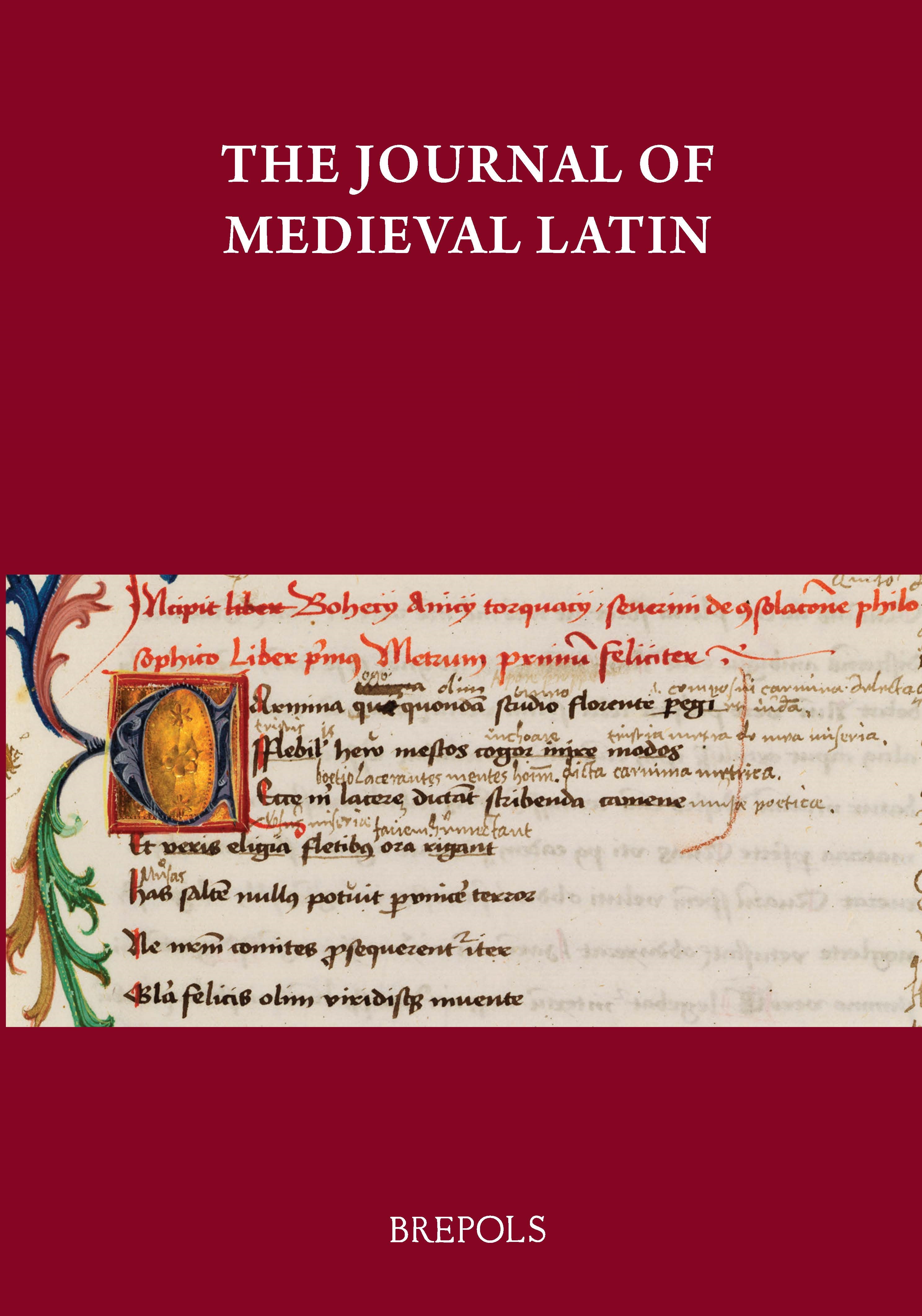 The Journal of Medieval Latin
