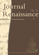 Le Journal de la Renaissance