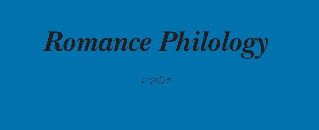 Romance Philology