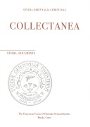 Studia Orientalia Christiana - Collectanea